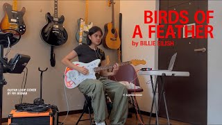 Billie Eilish  BIRDS OF A FEATHER guitar loop cover [upl. by Foss]