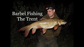 Barbel Fishing On The Trent barbelfishing [upl. by Leidba815]