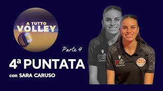 ATuttoVolley 24 10 2024 Sara Caruso 4a Parte [upl. by Merriman]