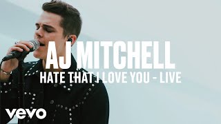 AJ Mitchell  Hate That I Love You Live  Vevo DSCVR ARTISTS TO WATCH 2019 [upl. by Mcclelland]