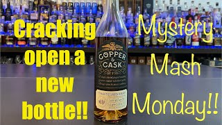 Copper and Cask Straight Bourbon Whiskey Single Barrel Selection Mystery Mash Monday [upl. by Algar]