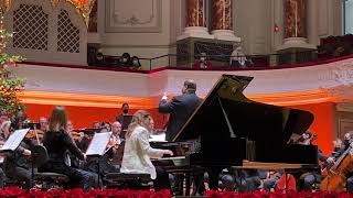 Iryna Krasnovska plays ATsfasman Suite for piano and orchestra [upl. by Macfarlane]