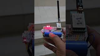 LoRa E32 Long Range test 6th Floor to Ground Floor Communication with STM32 [upl. by Nomelc316]