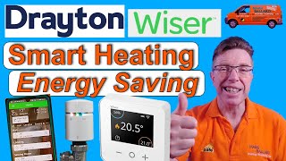 Drayton Wiser Smart Heating Controls Installing Setting Up amp Using All the Smart Thermostats [upl. by Romain]