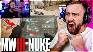 MEINE ERSTE NUKE in MODERN WARFARE 3  Ich sweate um MEIN LEBEN  dieserkingphil [upl. by Rotceh47]