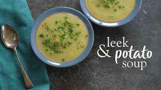 Slimming World Synfree leek and potato soup recipe  FREE [upl. by Anum]