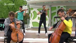 Symphoniacs  Vivaldi Summer  ZDF Fernsehgarten 07052017 [upl. by Par]