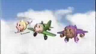 JAY JAY el avioncito discovery kids [upl. by Bultman979]