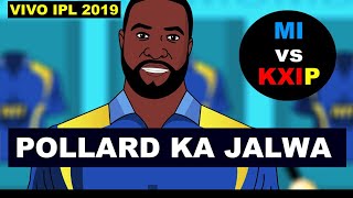 MIvsKXIP VIVOIPL2019 Pollard Ka Jalwa [upl. by Cheng]