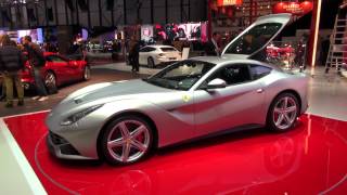 Ferrari F12 Berlinetta great luggage hauler [upl. by Oletha]