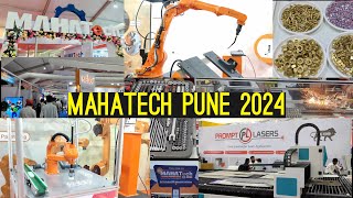 MahaTech Pune 2024  Industrial Exhibition Pune  VlogGoals [upl. by Laehctim]