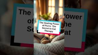 The Healing Power of Purrs The Secret to Cat Therapy shorts shortvideo aiinformation57 [upl. by Reeva]