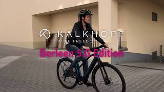 KALKHOFF Berleen 5G Edition I EBike Produktvorstellung I [upl. by Aslin951]