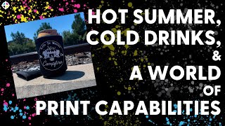 Heat Transfer Vinyl KOOZIES  The Perfect AddOn to ANY ORDER [upl. by Perrin]