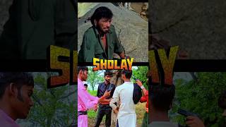 Sholay  Sholay movie scene  Part  2 🔥📸 sholay hindimovie shorts ytshorts [upl. by Perrin]