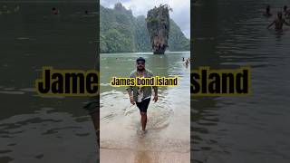 JAMES BOND ISLAND 2024 9 sep  Khao Phing Kan  Phang Nga Bay  jamesbondisland travel shorts [upl. by Enasus]