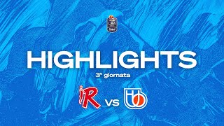 HIGHLIGHTS LBA 2425  UNAhotels Reggio Emilia vs Nutribullet Treviso [upl. by Giacinta]