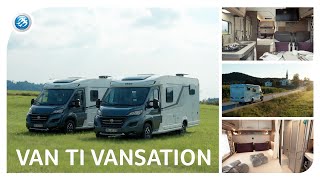 KNAUS Roomtour  Experience the VAN TI VANSATION Motorhome [upl. by Anauqed]