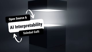 DataBasic  Open Source and AI Interpretability ft Soledad Galli [upl. by Winwaloe]