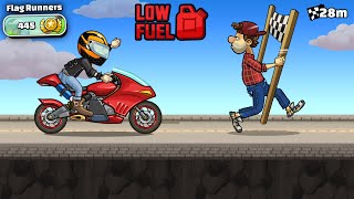 FLAG RUNNERS NEW EVENT  Hill Climb Racing 2 Walkthrough gameplay [upl. by Ibib359]