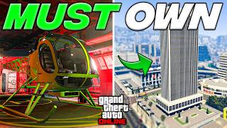 10 Best Investments In GTA Online For Solo Players 2024 [upl. by Oiramal]