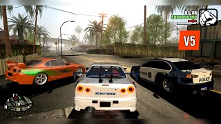 Inilah GTA SA Definitive Edition Android Modpack V5 LITE Version Full Mobil JDM Grafik HD [upl. by Altheta]