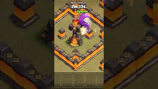 inferno tower vs 2x pekka shorts coc sumit007yt [upl. by Assilav26]