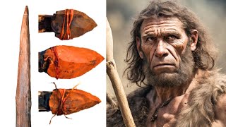 Neanderthal Hunting Tools  How they Made and Used them [upl. by Grefer583]