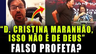 Profecia para Cristina Maranhão Pr Flavio Amaral Detonou [upl. by Airetnahs265]