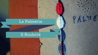 TOMBOLO  Eseguire Palmette e Roulotté [upl. by Niwled]