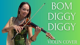 Bom Diggy Diggy  Violin Cover by Amy Serrano [upl. by Kire]