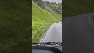 Winnats Pass vanlife trucklife [upl. by Wally]