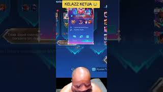 REVIEW FOTO PROFIL 😂 shorts mobilelegends mlbb topglobalmiya ketuanagahitam pascolshort [upl. by Tess84]