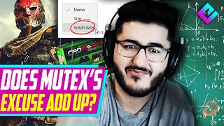 Warzone Pro Mutex Cheating Accusations FULLY Explained [upl. by Iht]