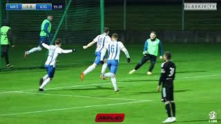 MKS Kluczbork  Karkonosze Jelenia Góra 10 [upl. by Rebmaed736]