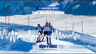 Alpe d’Huez Ski Marathon 2024 [upl. by Blynn107]