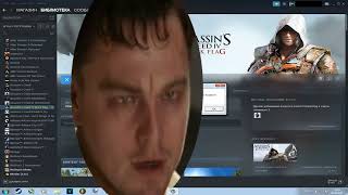 Assassins Creed 4 Black Flag не запускается на Windows7 после обновления лаунчера Ubisoft Connect [upl. by Hsital]