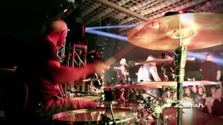 Zildjian Performance  Justin Foley of Killswitch Engage plays Beyond the Flames [upl. by Joses]