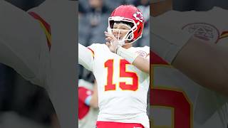 Stats are misleading Patrick Mahomes is playing lights out in 2024 chiefs nfl mahomes [upl. by Tallu]