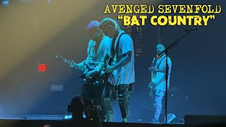 Avenged Sevenfold  Bat Country  Live 2024 4k [upl. by Riehl22]