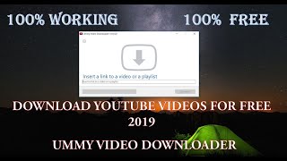 How To Download Youtube Videos Using Ummy Video Downloader  100 Working  100 Free  Techy Aditya [upl. by Ilysa127]