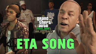 Dr Dre ft Anderson Paak Recording a Song in GTA 5 Online Studio Session ETA Song With Lyrics [upl. by Stimson361]