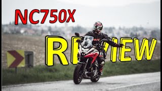 NEW ❤️ Honda NC750X DCT ❤️ REVIEW┃Honest First Impression Test Ride┃Honda Test Days 2022 [upl. by Lammaj]