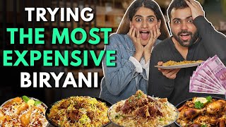 Trying Most Expensive Biryani  The Urban Guide [upl. by Lenej]