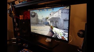 Iiyama GMaster GB2760QSUB1 review  1440p 144Hz TN gaming monitor  By TotallydubbedHD [upl. by Tristam]