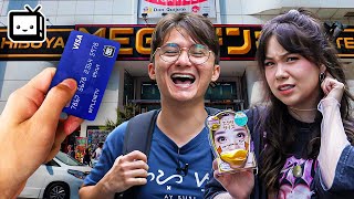 OFFLINETV CREDIT CARD ROULETTE TOKYO [upl. by Stoddart]