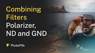 How to Use a Polarizing filter an ND filter and a GND filter  Step by Step Tutorial [upl. by Fazeli]