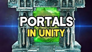 Smooth PORTALS in Unity [upl. by Yasibit]