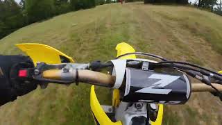 Suzuki 450 Rmz and Honda 250 Crf 450 250 dirtbike enduro mx suzukirmz450 rmz honda crf [upl. by Richlad]