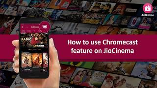 JioCinema Chromecast Support [upl. by Oramug]